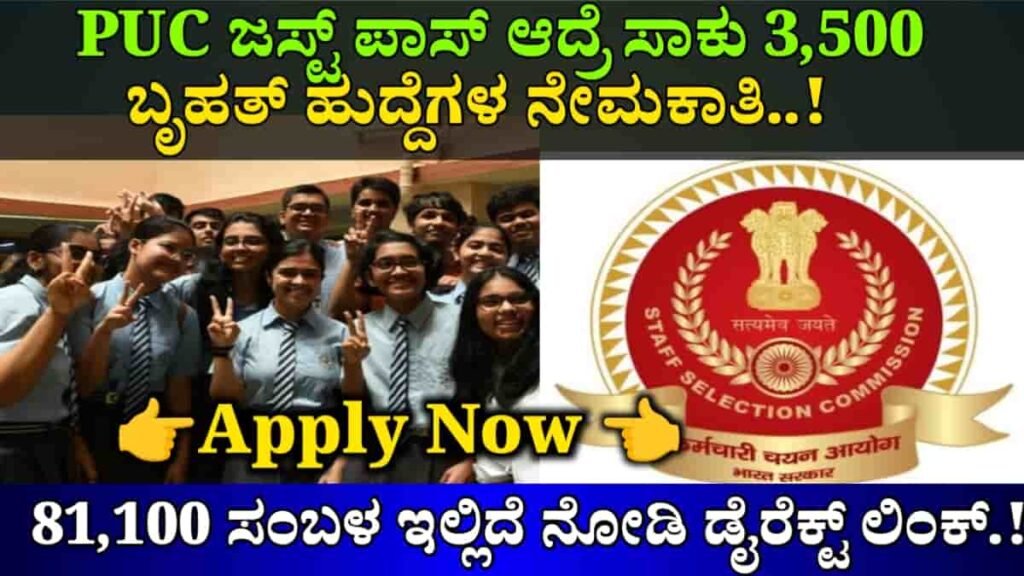 SSC CHSL Recruitment 2024