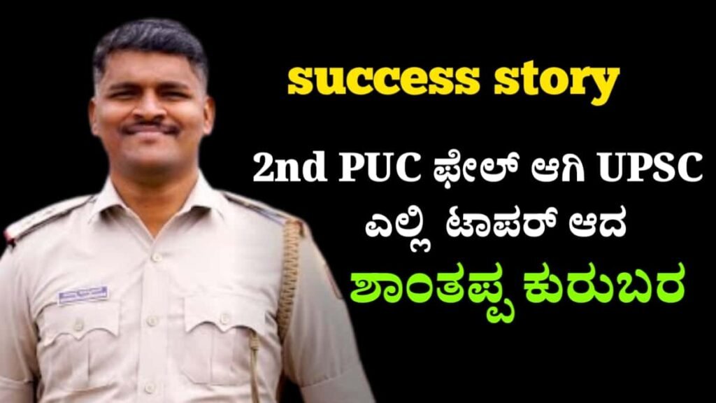 Shantappa Kurubar UPSC Journey 